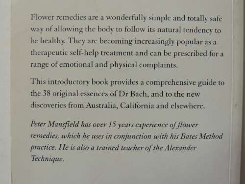 Flower Remedies, Intro to Over 200 International Flower Remedies, Benefits & Uses- Peter Mansfield