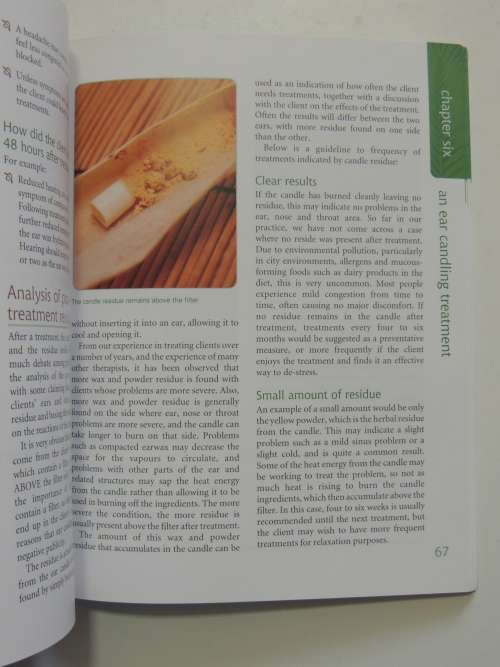 Ear-Candling in Essence - Mary Dalgleish, Lesley Hart