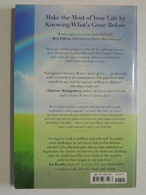 Return Again - How to do Your Own Past Life Regression - Georgina Cannon