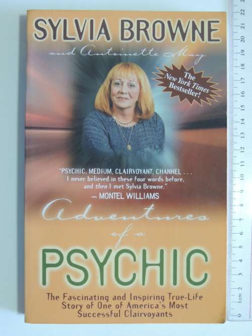 Adventures of a Psychic, Fascinating & Inspiring True Life Story of One of America`s..-Sylvia Browne
