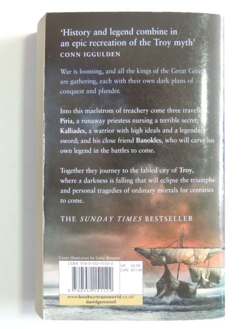 Troy - Shield of Thunder - David Gemmel