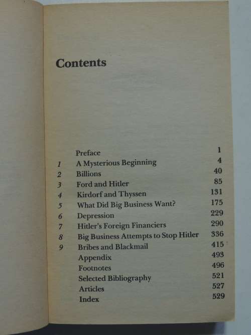Who Financed Hitler - The Secret Funding Of Hitler`s Rise To Power 1919-1933James Pool & Suzanne Po
