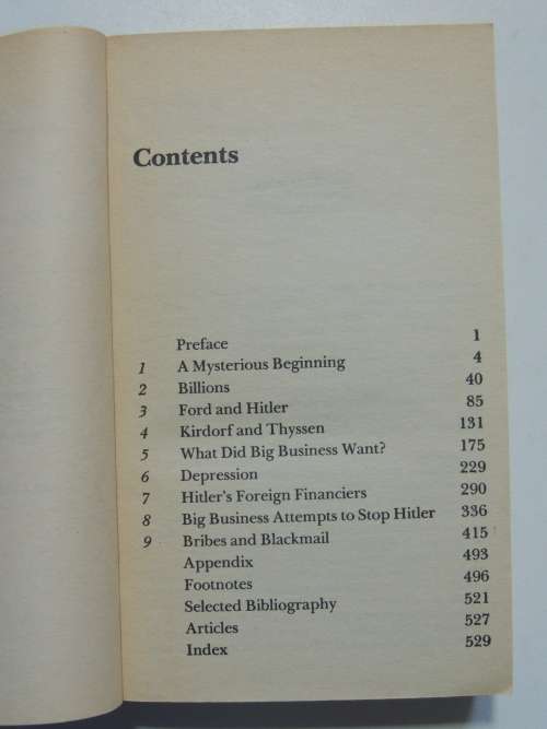 Who Financed Hitler - The Secret Funding Of Hitler`s Rise To Power 1919-1933James Pool & Suzanne Po