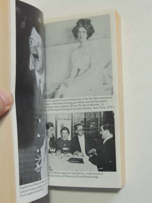 Who Financed Hitler - The Secret Funding Of Hitler`s Rise To Power 1919-1933James Pool & Suzanne Po