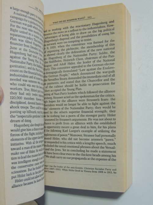 Who Financed Hitler - The Secret Funding Of Hitler`s Rise To Power 1919-1933James Pool & Suzanne Po