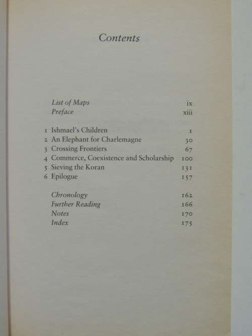 The Cross & Crescent -The Dramatic Story Of Earliest Encounters Btwn Christians &Muslims- R Fletcher