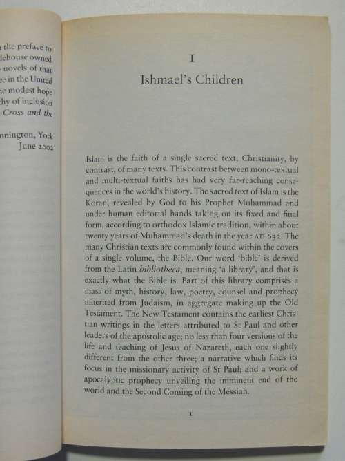 The Cross & Crescent -The Dramatic Story Of Earliest Encounters Btwn Christians &Muslims- R Fletcher