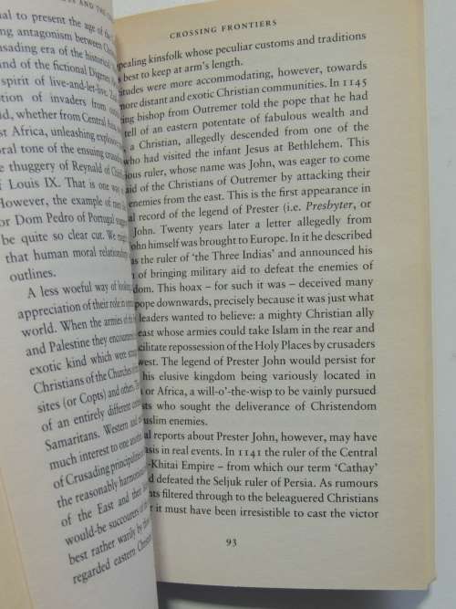 The Cross & Crescent -The Dramatic Story Of Earliest Encounters Btwn Christians &Muslims- R Fletcher