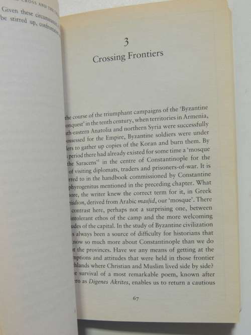 The Cross & Crescent -The Dramatic Story Of Earliest Encounters Btwn Christians &Muslims- R Fletcher