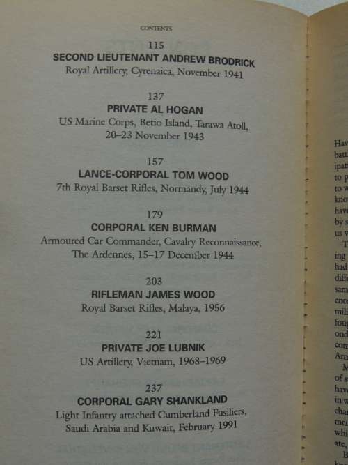 The Taste Of Battle - Front Line Action 1914-1991 - Bryan Perrett