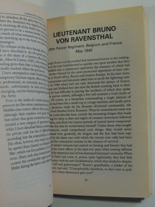 The Taste Of Battle - Front Line Action 1914-1991 - Bryan Perrett