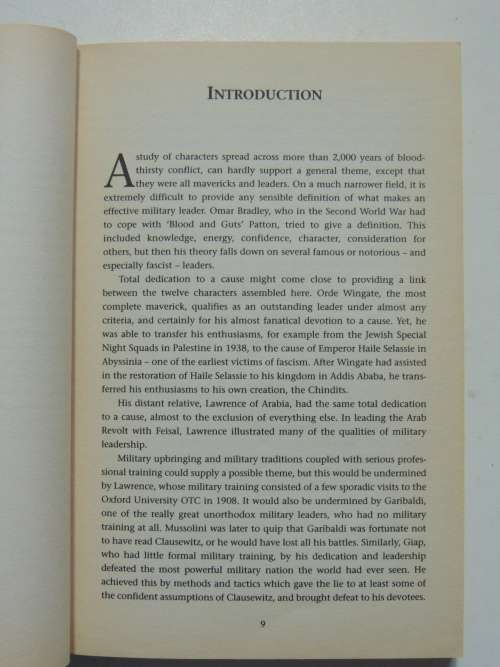 Military Mavericks - Extraordinary Men Of Battle - David Rooney