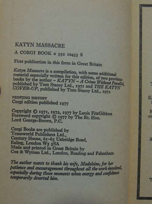 Katyn Massacre, Shocking Truth Behind World`s Most Horrifying Unjudged Mass-Murder- Louis Fitzgibbon