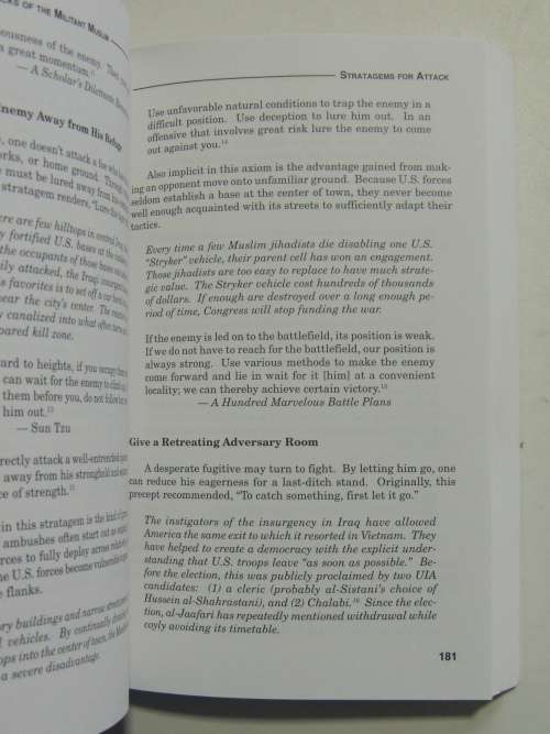 Militant Tricks - Battlefield Ruses Of The Islamic Insurgent - H. John Poole