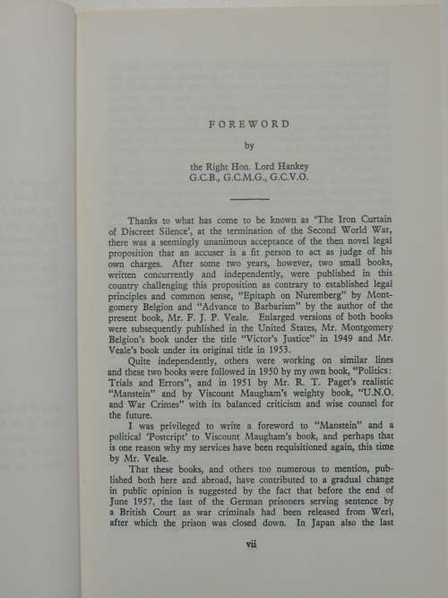 The Veale File - Vol 1 Advance To Barbarism, Vol 2 Crimes Discreetly Veiled - F.J.P. Veale