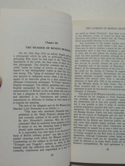 The Veale File - Vol 1 Advance To Barbarism, Vol 2 Crimes Discreetly Veiled - F.J.P. Veale
