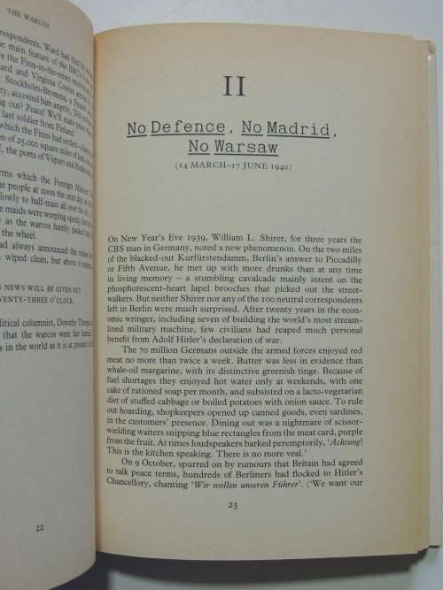 The Warcos - The War Correspondents Of World War II - Richard Collier