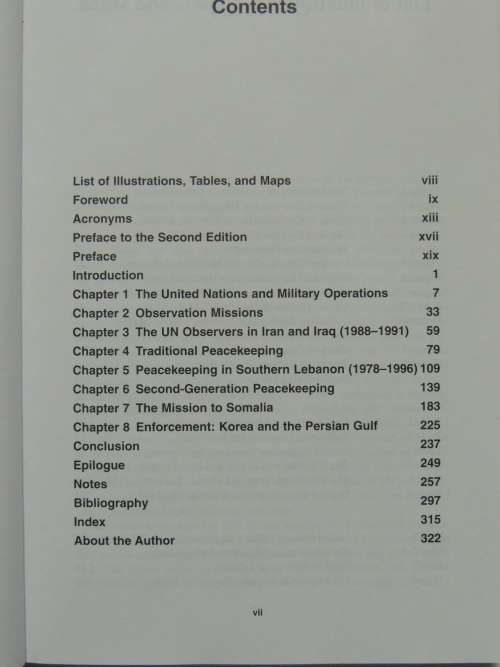 Blue Helmets - The Strategy Of UN Military Operations - John Hillen