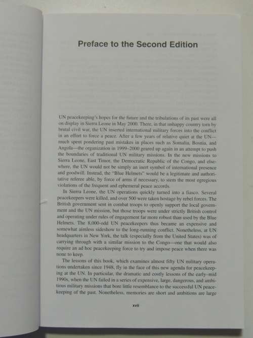 Blue Helmets - The Strategy Of UN Military Operations - John Hillen