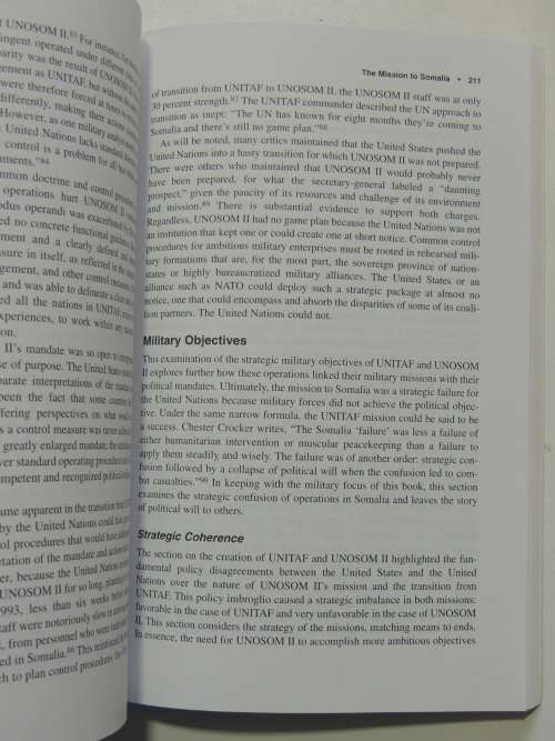 Blue Helmets - The Strategy Of UN Military Operations - John Hillen