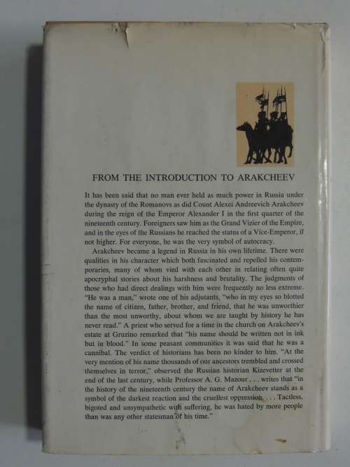 Arakcheev - Grand Vizier Of The Russian Empire - Michael Jenkins
