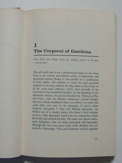 Arakcheev - Grand Vizier Of The Russian Empire - Michael Jenkins