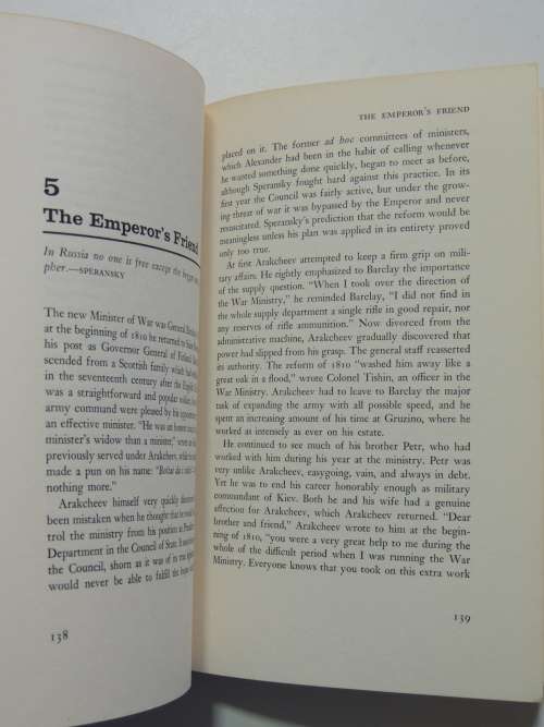 Arakcheev - Grand Vizier Of The Russian Empire - Michael Jenkins