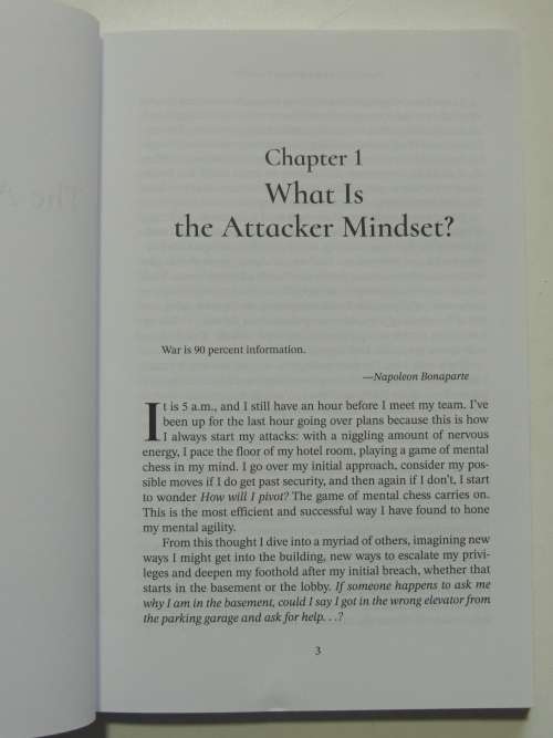 The Art Of Attack - Attacker Mindset For Security Professionals - Maxie Reynolds
