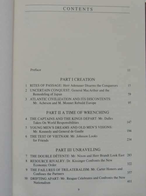 Allies - America, Europe And Japan Since The War - Richard J. Barnet