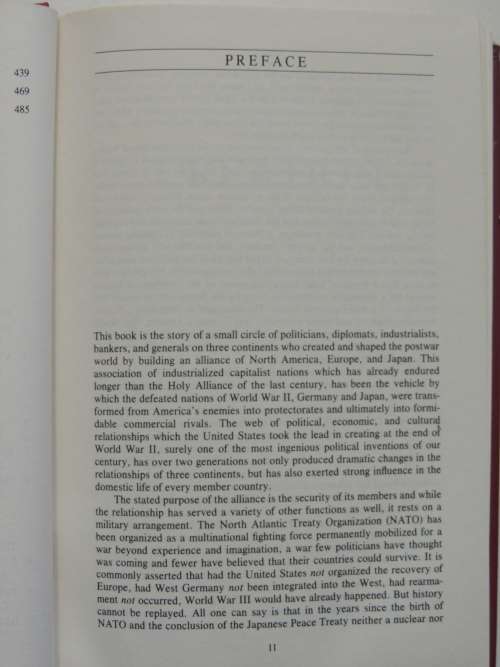 Allies - America, Europe And Japan Since The War - Richard J. Barnet