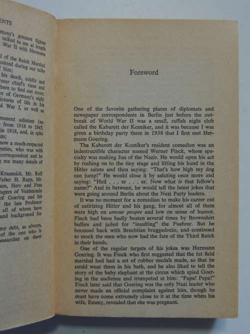 The Reich Marshal - Leonard Mosely