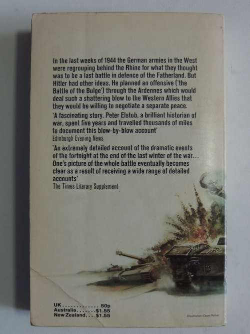 Hitler`s Last Offensive - Peter Elstob