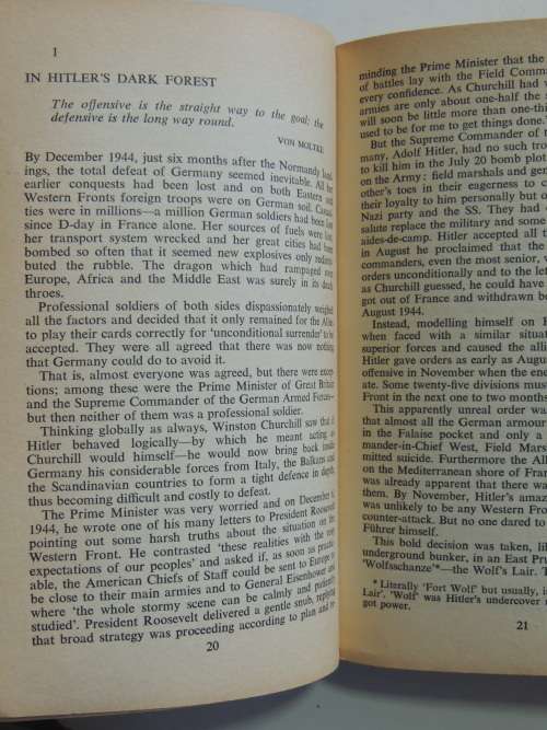 Hitler`s Last Offensive - Peter Elstob
