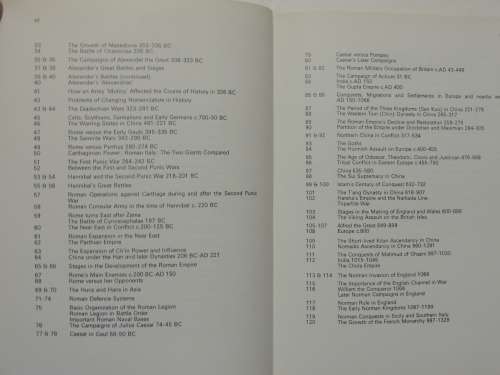 A World Atlas Of Military History - Volume 1 - To 1500 - Arthur Banks