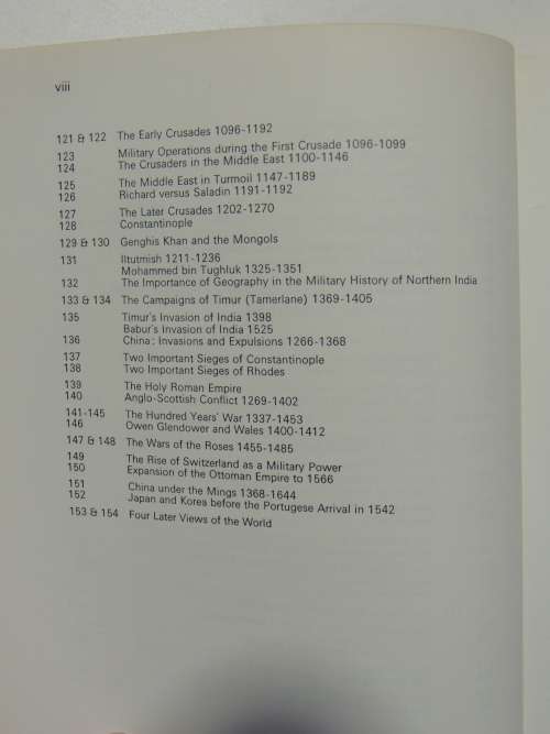 A World Atlas Of Military History - Volume 1 - To 1500 - Arthur Banks
