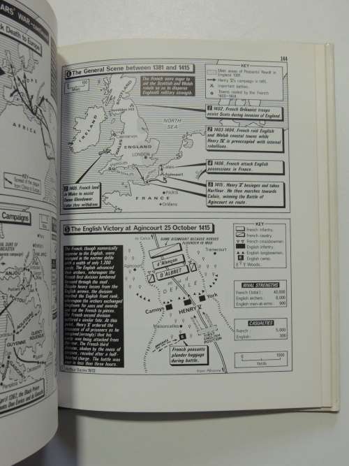 A World Atlas Of Military History - Volume 1 - To 1500 - Arthur Banks