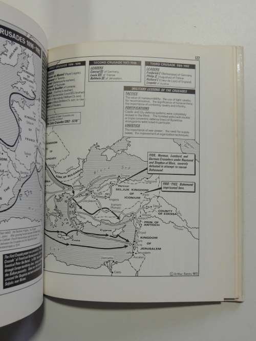 A World Atlas Of Military History - Volume 1 - To 1500 - Arthur Banks
