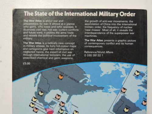 The War Atlas - Armed Conflict-Armed Peace - Michael Kidron & Dan Smith