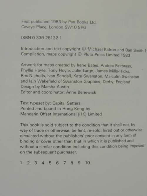 The War Atlas - Armed Conflict-Armed Peace - Michael Kidron & Dan Smith