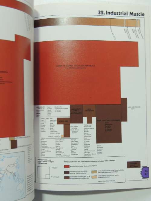 The War Atlas - Armed Conflict-Armed Peace - Michael Kidron & Dan Smith