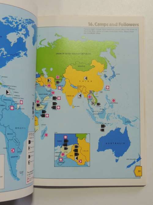 The War Atlas - Armed Conflict-Armed Peace - Michael Kidron & Dan Smith
