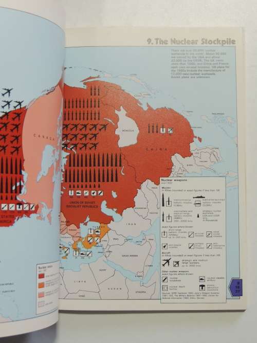The War Atlas - Armed Conflict-Armed Peace - Michael Kidron & Dan Smith