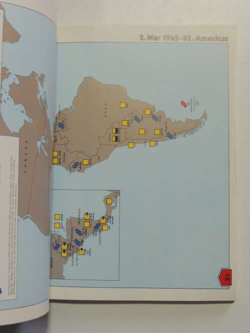 The War Atlas - Armed Conflict-Armed Peace - Michael Kidron & Dan Smith