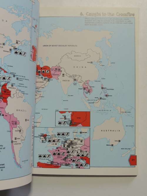The War Atlas - Armed Conflict-Armed Peace - Michael Kidron & Dan Smith