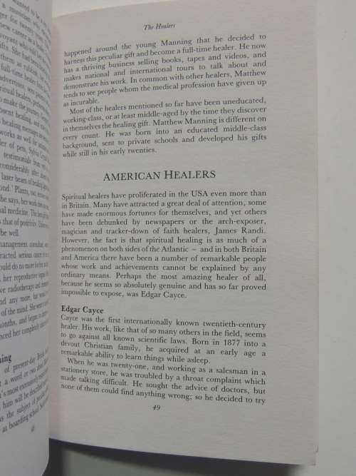 Spiritual Healing - Everything you Want to Know - Liz Hodgkinson