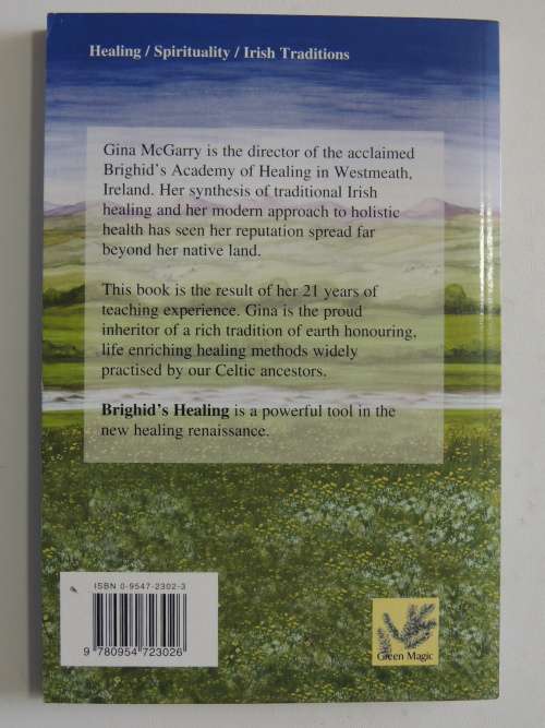 Brighid`s Healing - Ireland`s Celtic Medicine Traditions - Gina McGarry