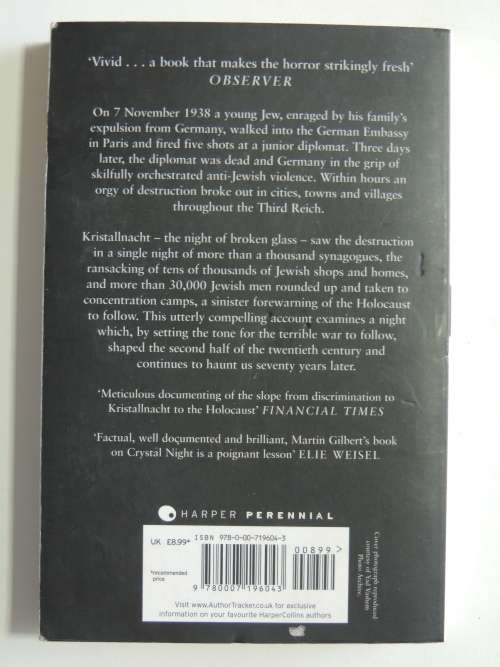 Kristallnacht - Prelude To Destruction - Martin Gilbert