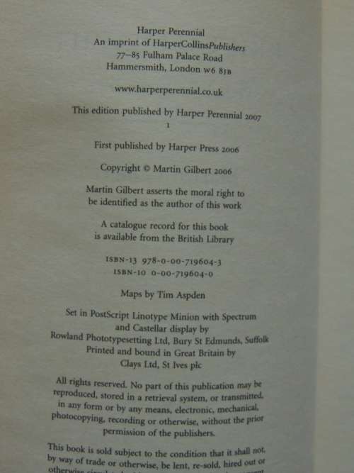 Kristallnacht - Prelude To Destruction - Martin Gilbert