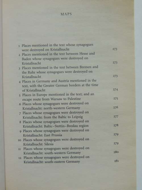 Kristallnacht - Prelude To Destruction - Martin Gilbert