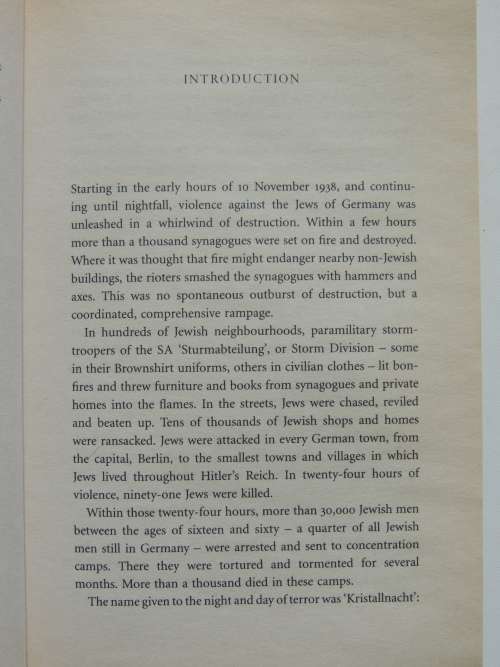 Kristallnacht - Prelude To Destruction - Martin Gilbert